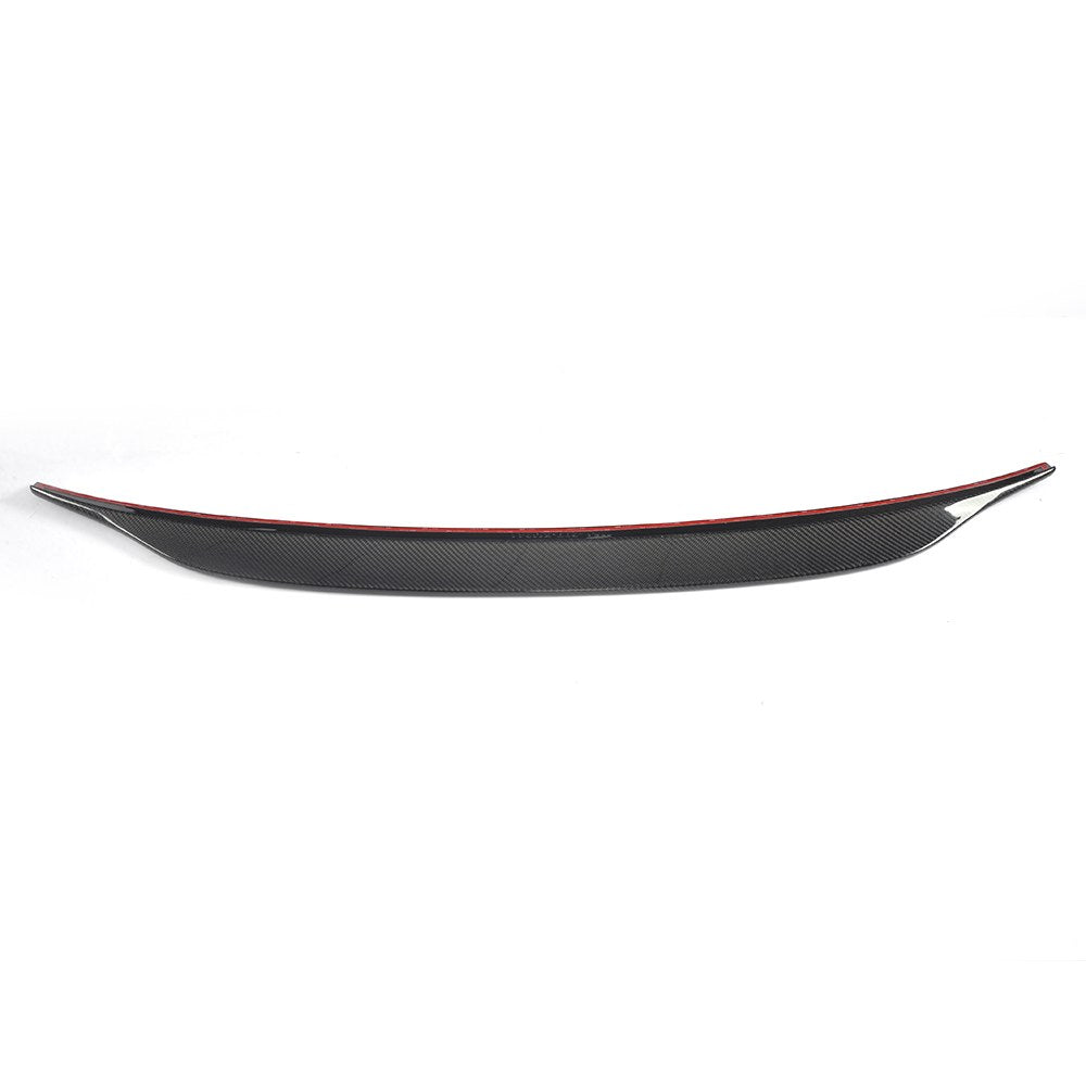 Carbon Ducktail Spoiler voor Audi A4 / S4 Sedan B9
