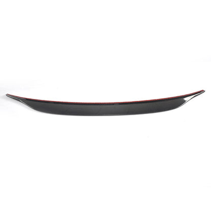 Carbon Ducktail Spoiler voor Audi A4 / S4 Sedan B9