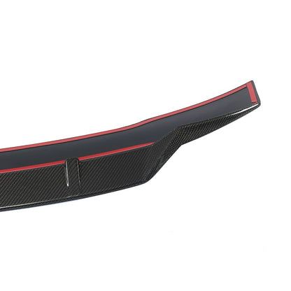 Carbon Kofferdekselspoiler M4-stijl voor Audi A4 / S4 Sedan B9