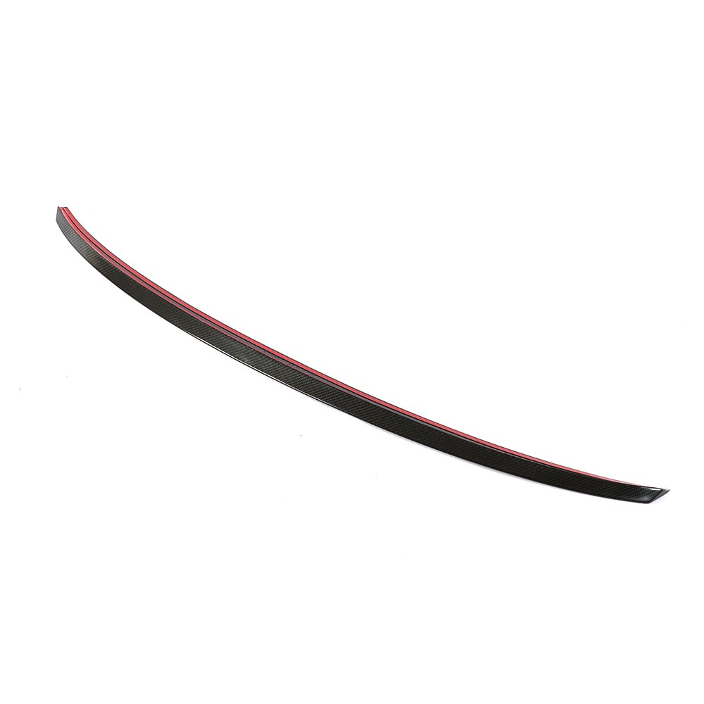 Carbon Kofferdekselspoiler slank model voor Audi A4 / S4 Sedan B9