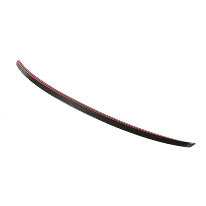 Carbon Kofferdekselspoiler slank model voor Audi A4 / S4 Sedan B9