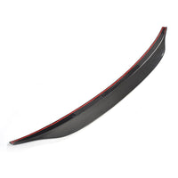 Carbon Ducktail Spoiler voor Audi A4 / S4 Sedan B9