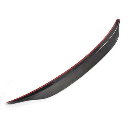 Carbon Ducktail Spoiler voor Audi A4 / S4 Sedan B9