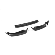 Carbon Front Splitter 3-delig voor Audi A4 / S4 Sedan B9