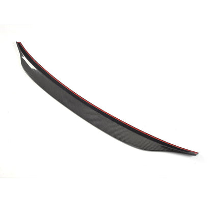 Carbon Ducktail Spoiler voor Audi A4 / S4 Sedan B9
