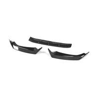 Carbon Front Splitter 3-delig voor Audi A4 / S4 Sedan B9