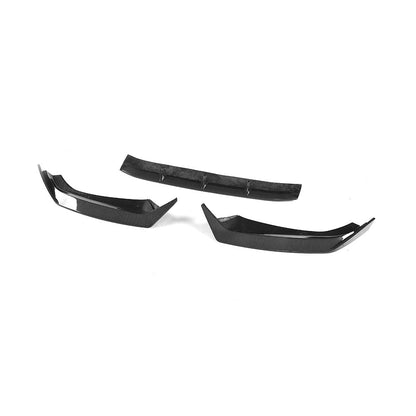 Carbon Front Splitter 3-delig voor Audi A4 / S4 Sedan B9