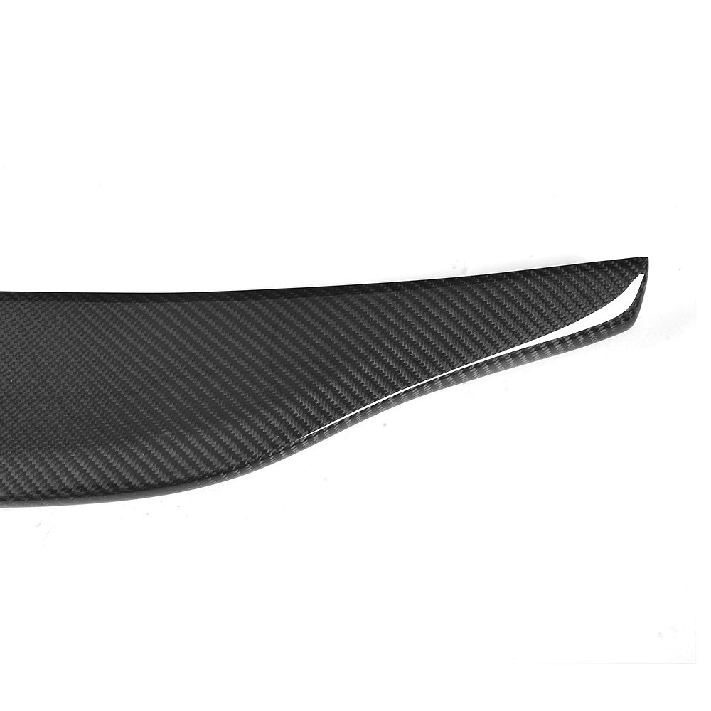 Carbon Ducktail Spoiler voor Audi A4 / S4 Sedan B9