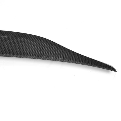 Carbon Ducktail Spoiler voor Audi A4 / S4 Sedan B9