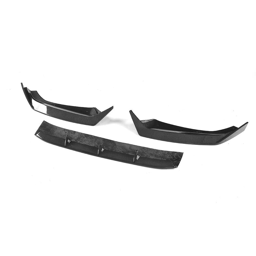 Carbon Front Splitter 3-delig voor Audi A4 / S4 Sedan B9