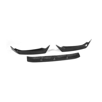 Carbon Front Splitter 3-delig voor Audi A4 / S4 Sedan B9