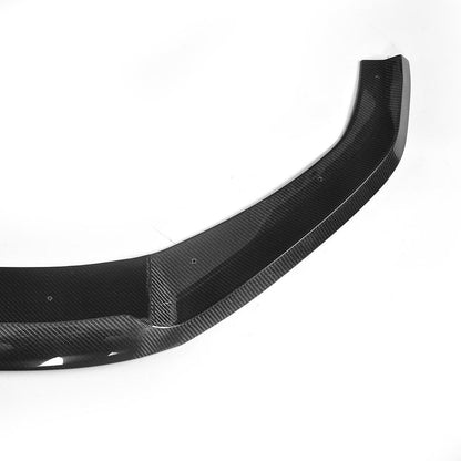Carbon Front Splitter 1-delig voor Audi A4 / S4 Sedan B9
