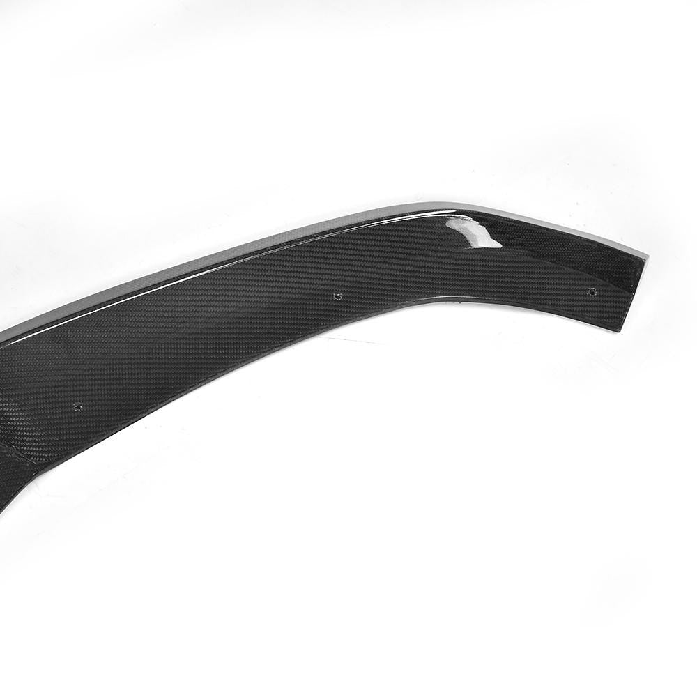 Carbon Front Splitter 1-delig voor Audi A4 / S4 Sedan B9