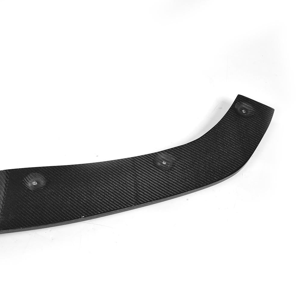 Carbon Front Splitter 1-delig voor Audi A4 / S4 Sedan B9