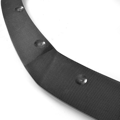 Carbon Front Splitter 1-delig voor Audi A4 / S4 Sedan B9