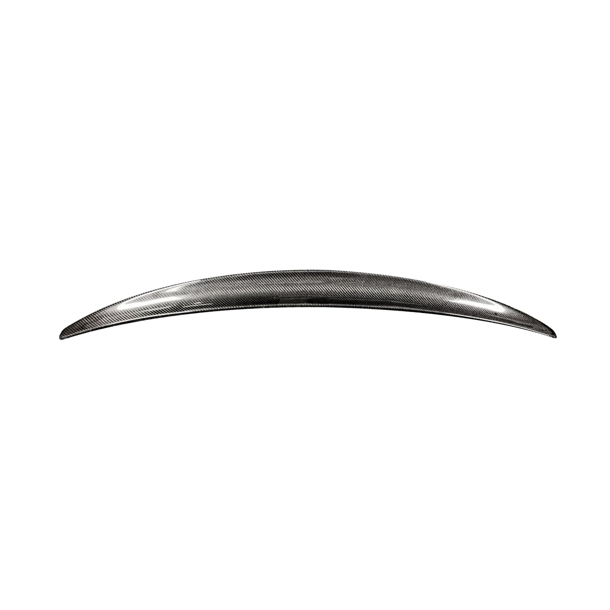 Carbon Kofferdekselspoiler voor Audi A4 / S4 Sedan B9, B9.5 (2022-2024)