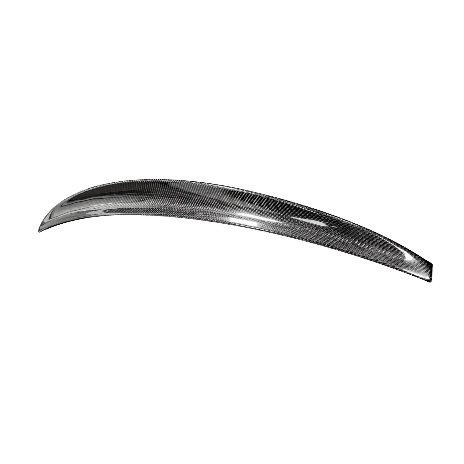 Carbon Kofferdekselspoiler voor Audi A4 / S4 Sedan B9, B9.5 (2022-2024)