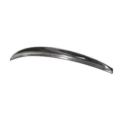 Carbon Kofferdekselspoiler voor Audi A4 / S4 Sedan B9, B9.5 (2022-2024)