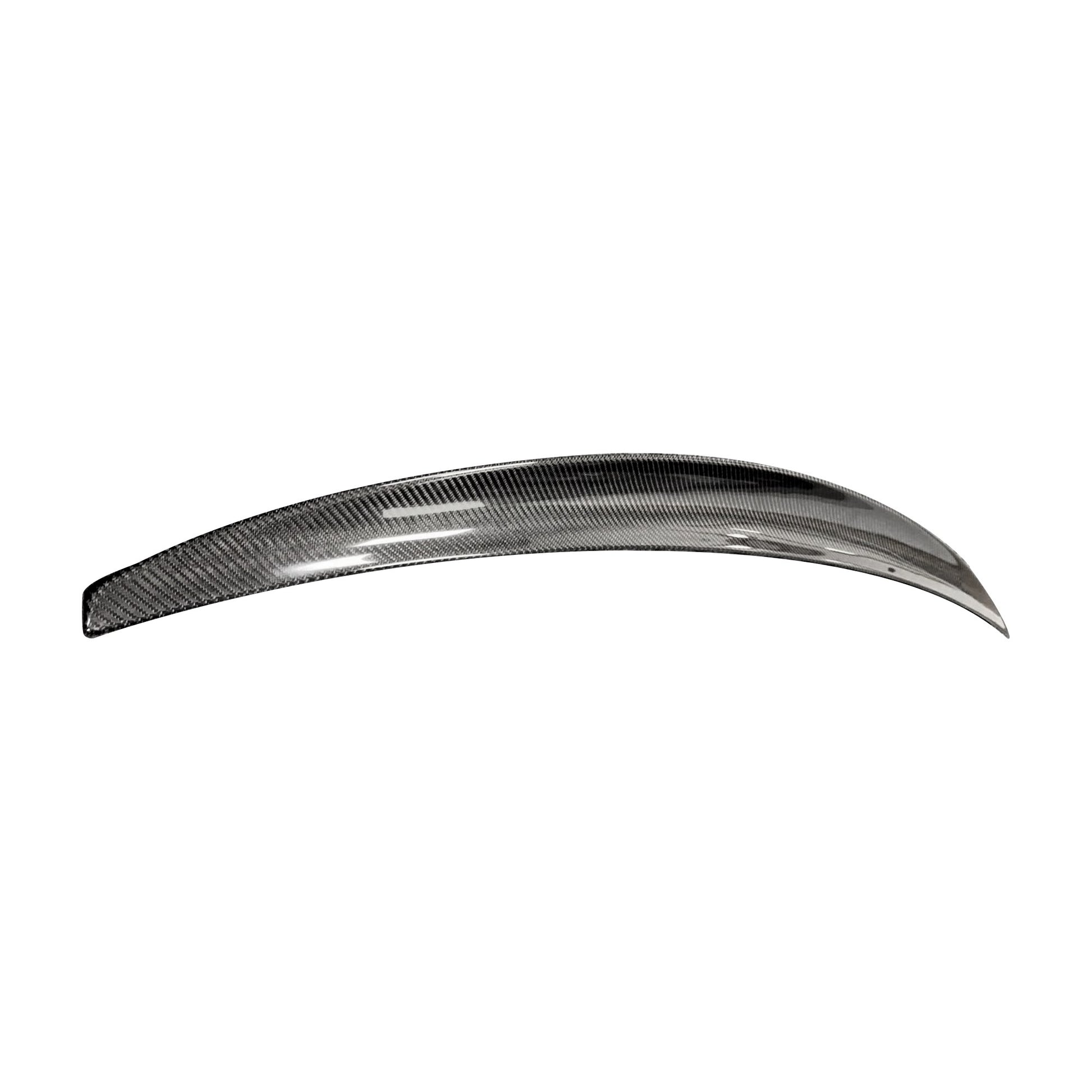 Carbon Kofferdekselspoiler voor Audi A4 / S4 Sedan B9, B9.5 (2022-2024)