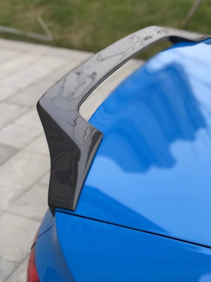 Carbon Spoiler GT-stijl voor Audi A4 / S4 Sedan B9, B9.5