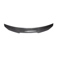 Carbon Kofferdekselspoiler breed model voor Audi A4 Sedan B8.5