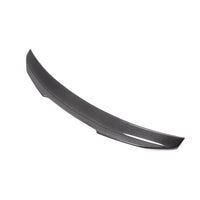 Carbon Kofferdekselspoiler breed model voor Audi A4 Sedan B8.5