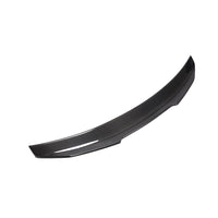 Carbon Kofferdekselspoiler breed model voor Audi A4 Sedan B8.5