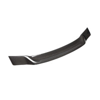 Carbon Kofferdekselspoiler met opstaande punten voor Audi A4 Sedan B8.5