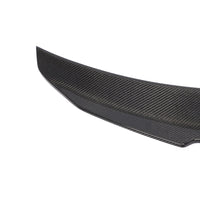 Carbon Kofferdekselspoiler breed model voor Audi A4 Sedan B8.5