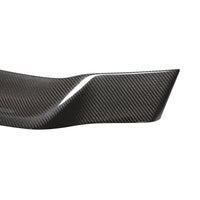 Carbon Kofferdekselspoiler met opstaande punten voor Audi A4 Sedan B8.5