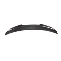 Carbon Kofferdekselspoiler breed model voor Audi A4 Sedan B8.5