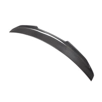 Carbon Kofferdekselspoiler breed model voor Audi A4 Sedan B8.5
