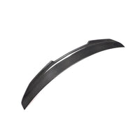 Carbon Kofferdekselspoiler breed model voor Audi A4 Sedan B8.5