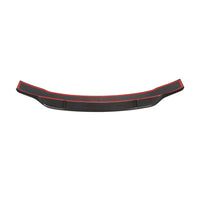 Carbon Kofferdekselspoiler met opstaande punten voor Audi A4 Sedan B8.5