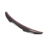 Carbon Kofferdekselspoiler breed model voor Audi A4 Sedan B8.5