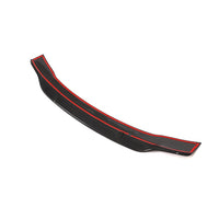 Carbon Kofferdekselspoiler met opstaande punten voor Audi A4 Sedan B8.5