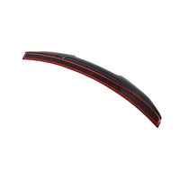 Carbon Kofferdekselspoiler breed model voor Audi A4 Sedan B8.5