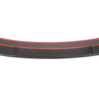Carbon Kofferdekselspoiler met opstaande punten voor Audi A4 Sedan B8.5