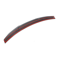 Carbon Kofferdekselspoiler breed model voor Audi A4 Sedan B8.5