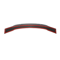 Carbon Kofferdekselspoiler met opstaande punten voor Audi A4 Sedan B8.5