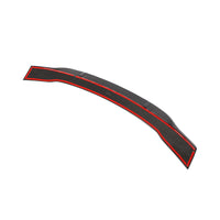 Carbon Kofferdekselspoiler met opstaande punten voor Audi A4 Sedan B8.5
