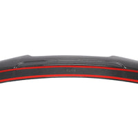 Carbon Kofferdekselspoiler breed model voor Audi A4 Sedan B8.5
