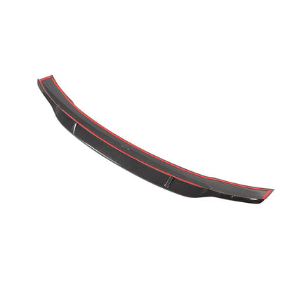 Carbon Kofferdekselspoiler Sportback voor Audi A5 B9
