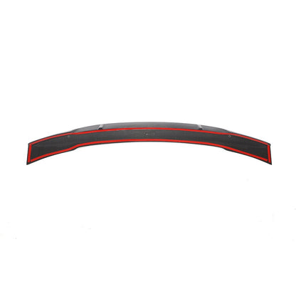 Carbon Kofferdekselspoiler Sportback voor Audi A5 B9