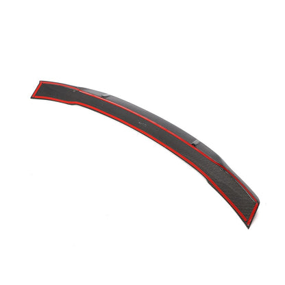 Carbon Kofferdekselspoiler Sportback voor Audi A5 B9