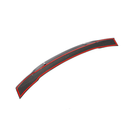 Carbon Kofferdekselspoiler Sportback voor Audi A5 B9