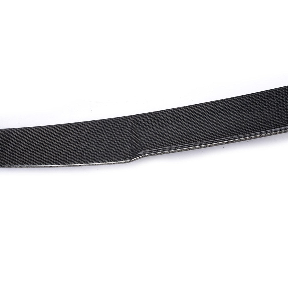 Carbon Kofferdekselspoiler gebogen model voor Audi A5 / S5 8T