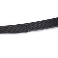 Carbon Kofferdekselspoiler gebogen model voor Audi A5 / S5 8T