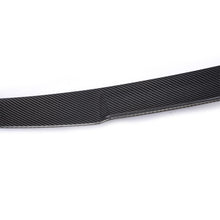 Carbon Kofferdekselspoiler gebogen model voor Audi A5 / S5 8T