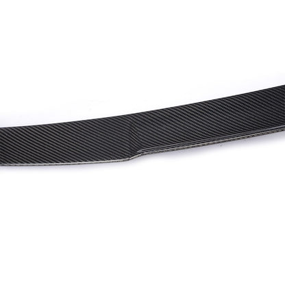 Carbon Kofferdekselspoiler gebogen model voor Audi A5 / S5 8T